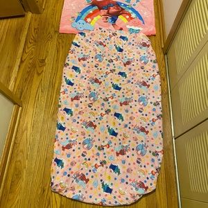 TROLLS Crib mattress pillow case and sheet